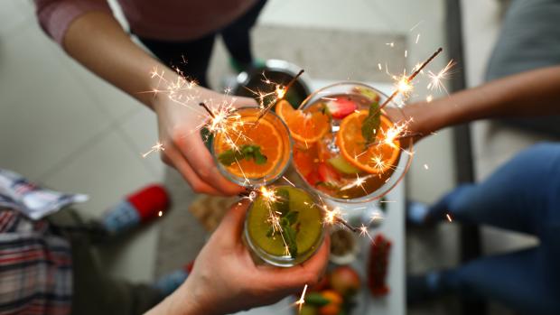 Seis cócteles de Navidad sin alcohol o «mocktails»