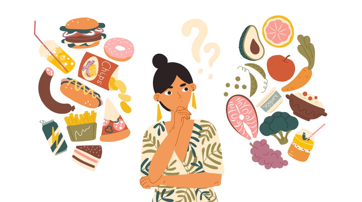 Nuestras elecciones de alimentación se basan en experiencias pasadas