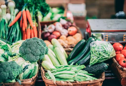 Verduras y hortalizas.
