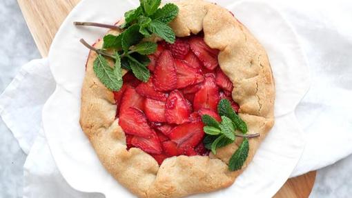 Galette de fresas