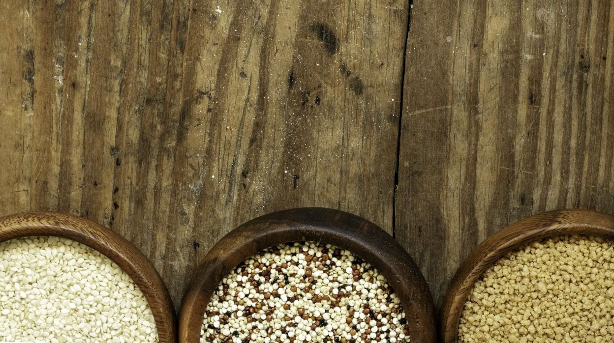 Cuscús, bulgur y quinoa: beneficios y cómo cocinar cada uno de ellos