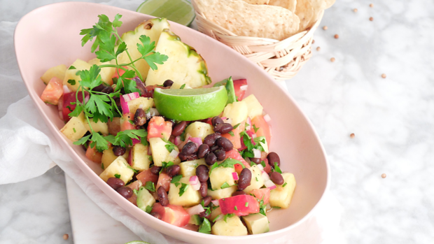 Trucos para elegir la piña más dulce y cómo preparar una ensalada perfecta con ella