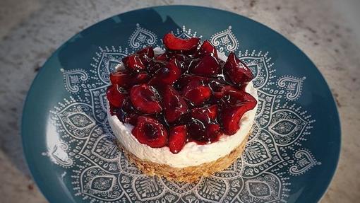 Tarta de cerezas