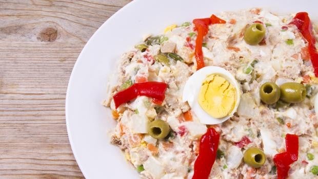 Cómo preparar la perfecta ensaladilla rusa