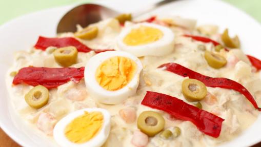 Ensaladilla con mayonesa futur