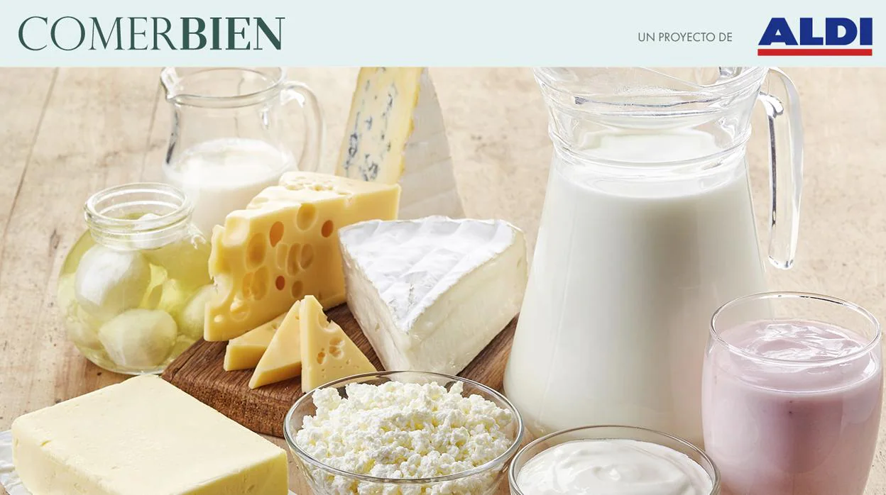 El estudio revela una asociación positiva entre los consumidores de lácteos y la calidad de la dieta