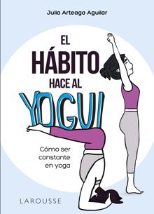 Portada de 'El hábito hace al yogui'