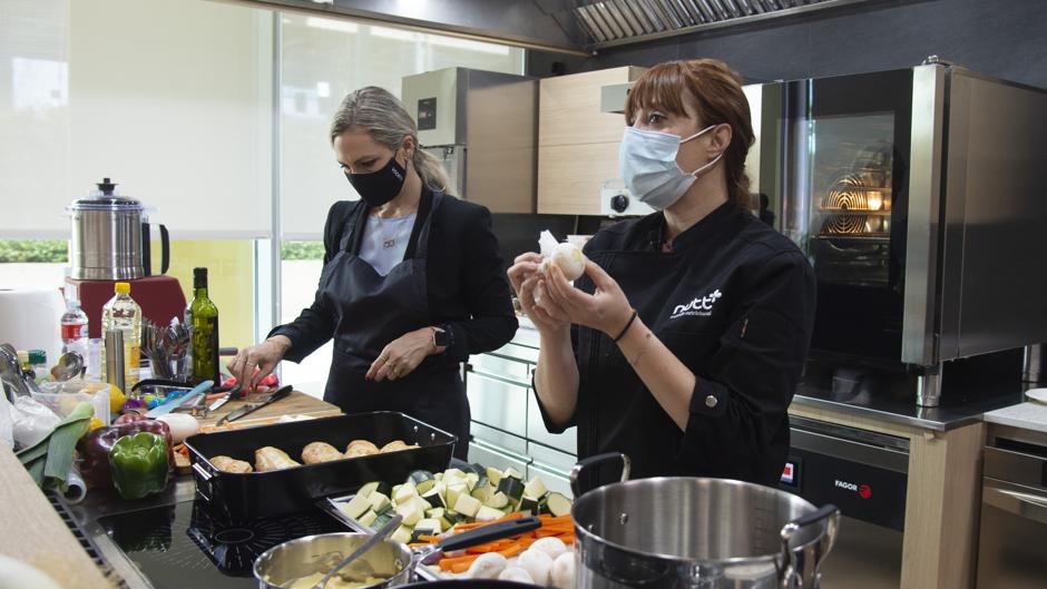 Taller de batch cooking o cómo cocinar en dos horas un menú semanal saludable