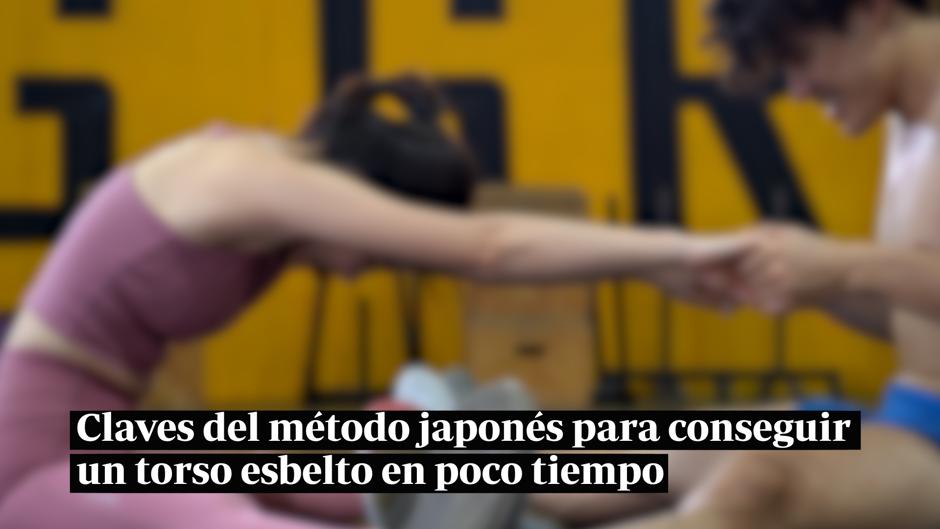 Las claves del método japonés que promete un torso esbelto en poco tiempo