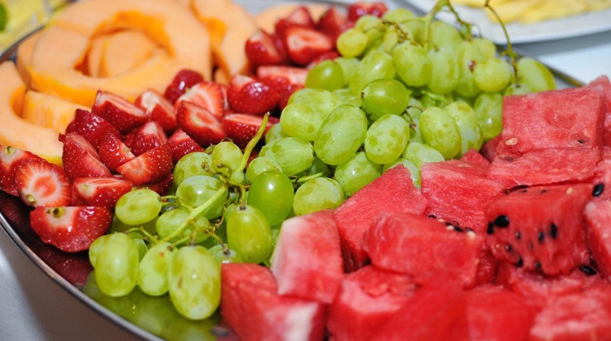 Frutas y verduras de temporada.