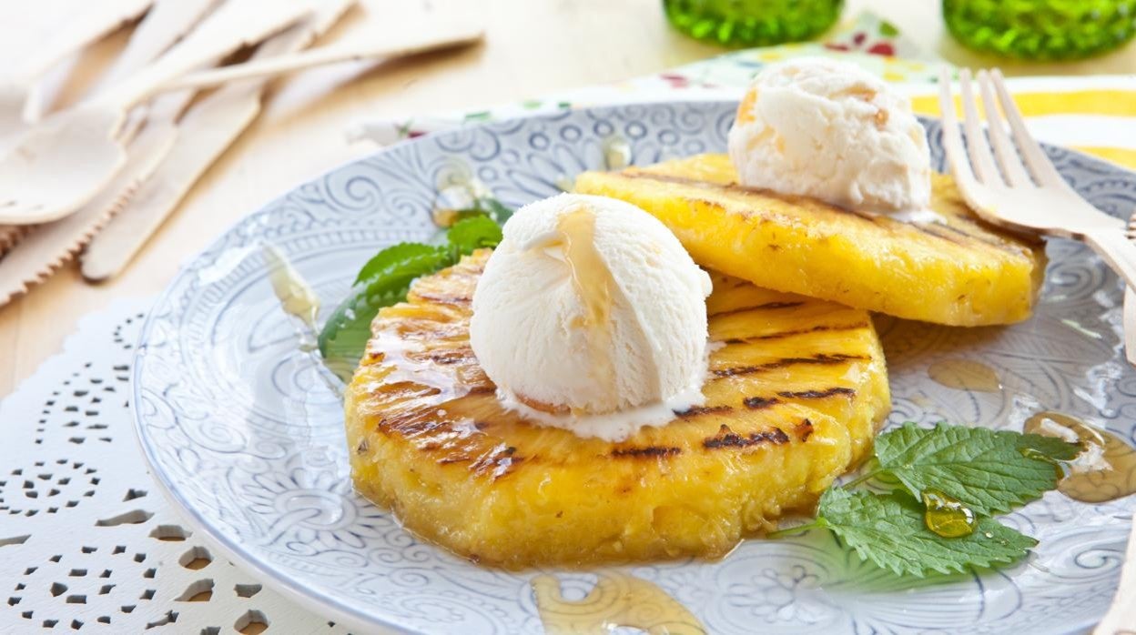 Beneficios de la piña y nueve recetas con ella