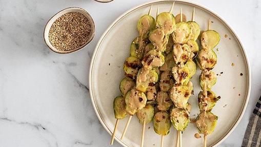 Nueve recetas de brochetas para tus cenas veraniegas