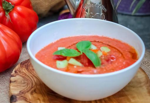 El gazpacho y salmorejo es uno de los básicos del verano