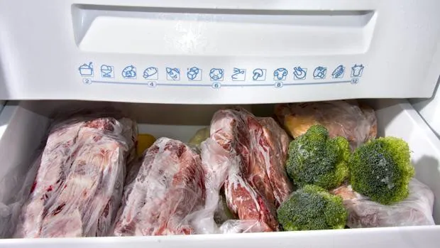 Cuánto tiempo puede estar la carne en el congelador