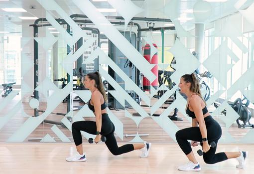 Full body con las Gemelas Pin: cinco ejercicios para endurecer el cuerpo