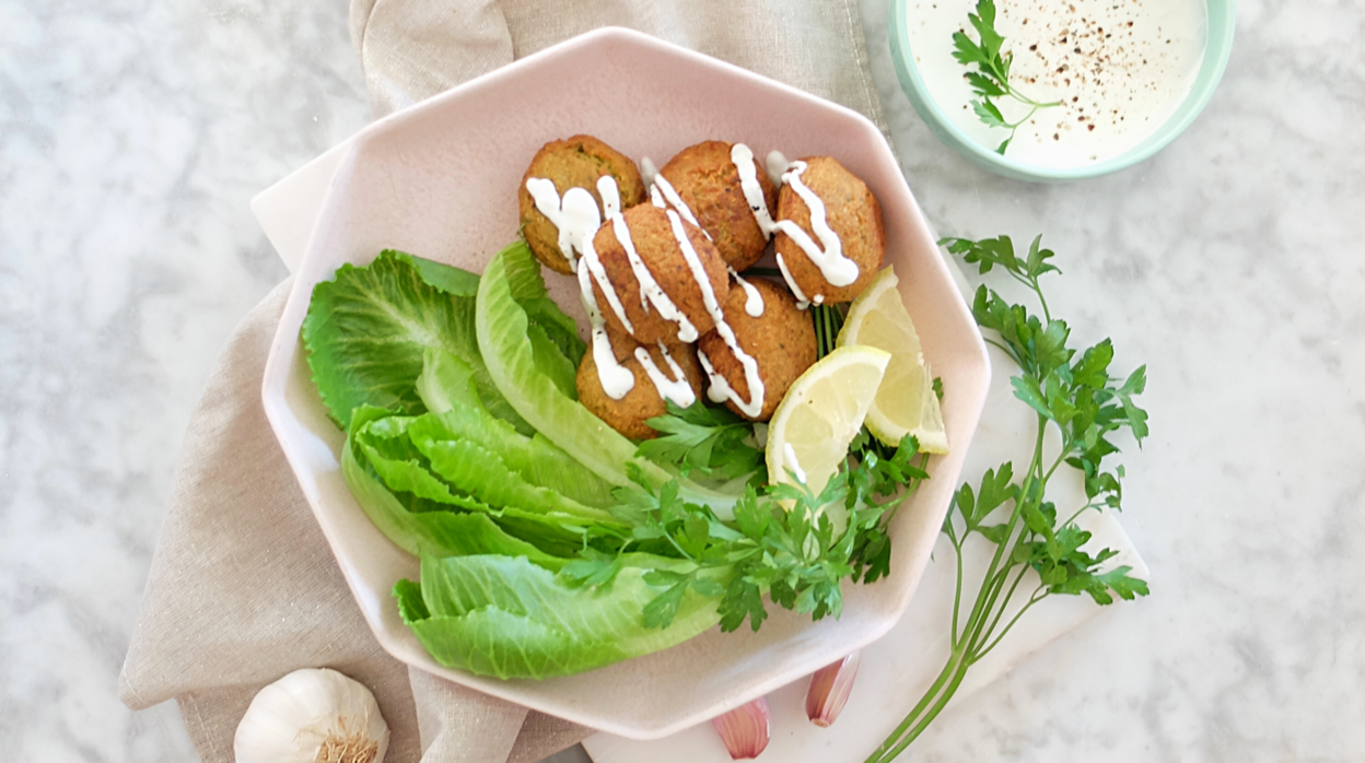 La receta para preparar falafel de manera fácil y rápida