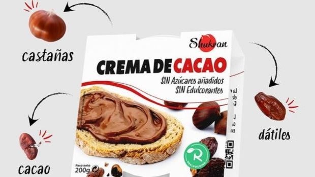 Carlos Ríos asegura que la presencia de dátil en su crema de cacao es «minoritaria» y que «no es comparable con el azúcar»