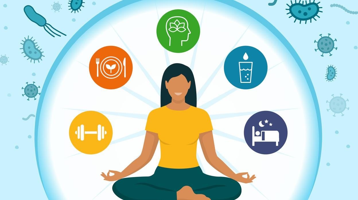 El exceso, hasta de lo bueno, es un enemigo del sistema inmunitario