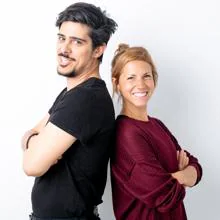 Ferran Cases y Sara Teller