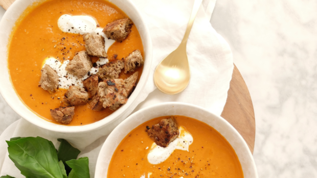 El truco para que la sopa de tomate se convierta en tu plato favorito