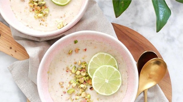 El postre de lima y coco para disfrutar y mejorar las digestiones