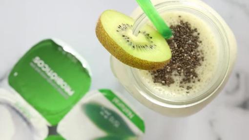 Batido de kiwi.