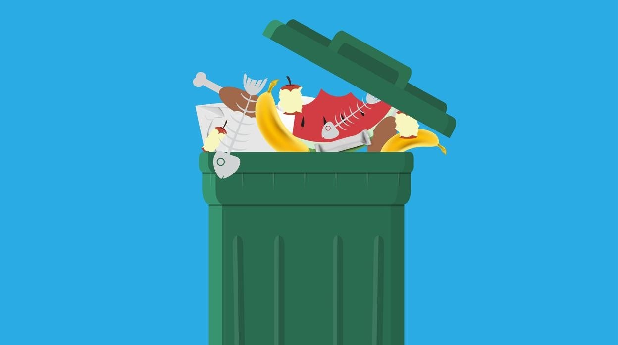 Seis formas de reaprovechar la comida para que no acabe en la basura