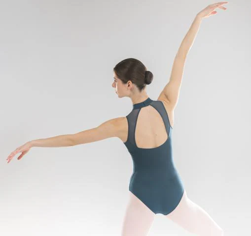 Medias de ballet sin pies para Niña Starever negro - Decathlon