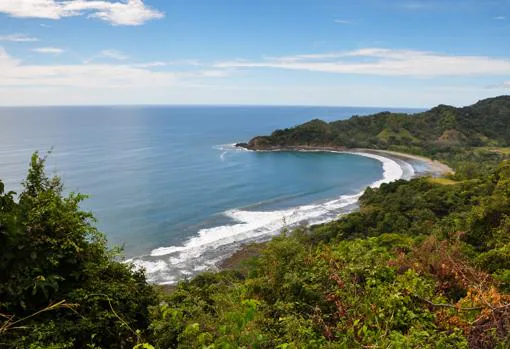Enclave en la península de Nicoya, en Costa Rica, otra zona caracterizada por la longevidad de sus habitantes.