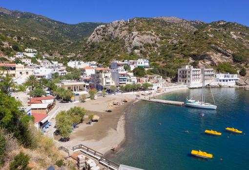 Isla griega de Icaria, otro de los lugares con personas longevas y saludables.
