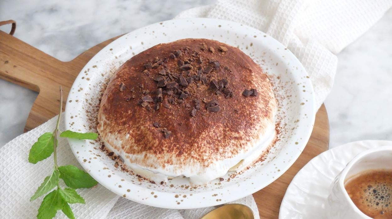 La receta del postre de avena y café que sabe a tiramisú