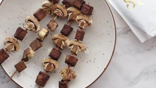 Ideas de brochetas para barbacoas saludables