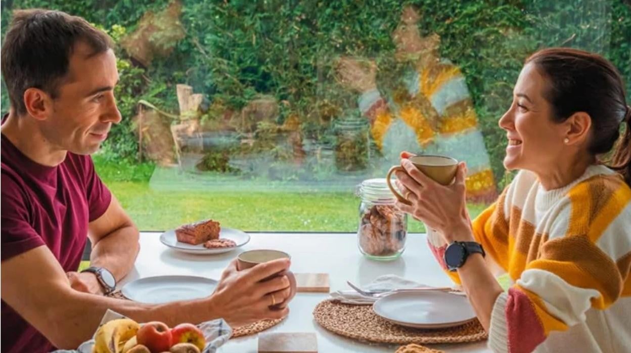 Marcos Vázquez, creador de Fitness Revolucionario y Elizabeth Ochoa, coautores de 'Chef Sapiens'.