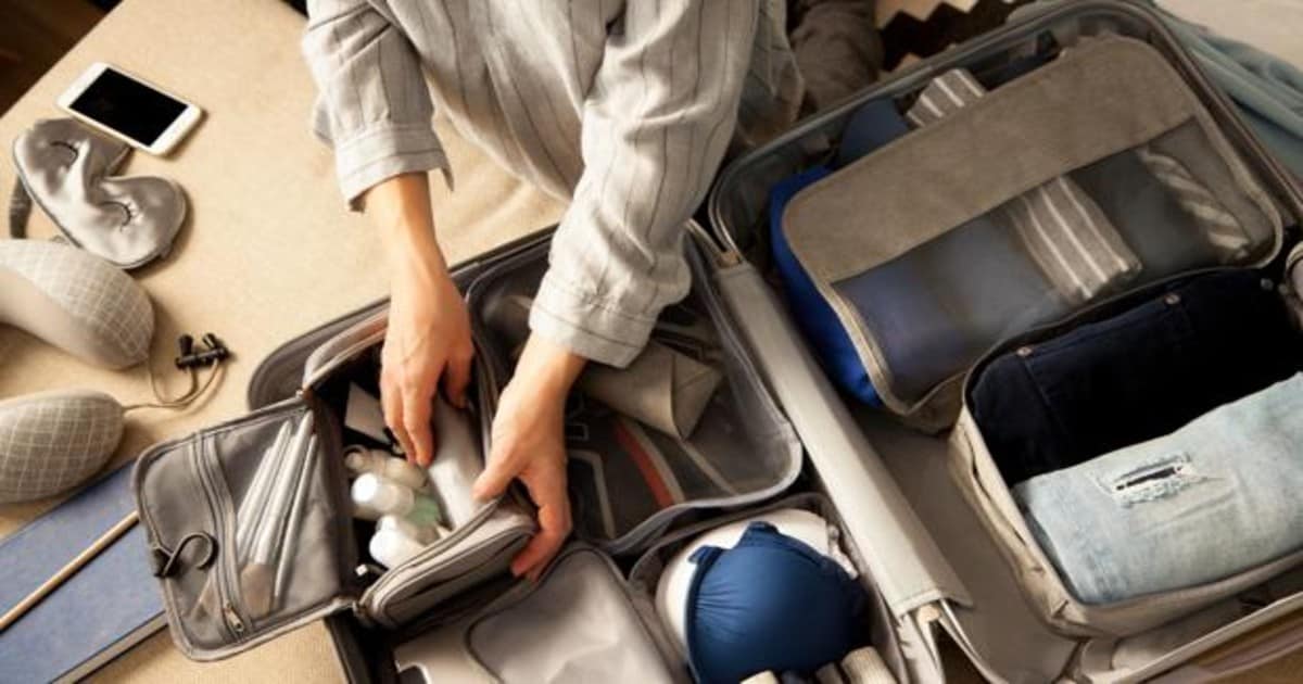 Tenemos el organizador definitivo para que quepa todo en tu maleta de  manera ordenada