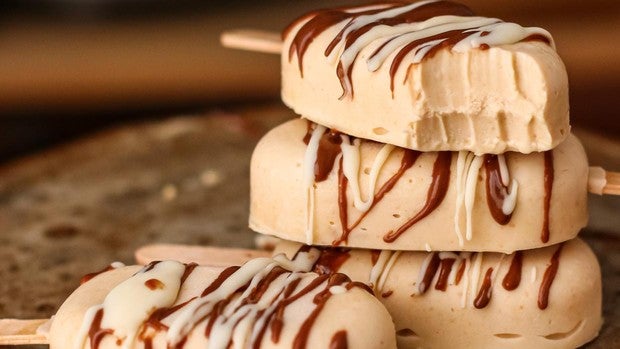 Cómo preparar helados mini magnum con tres ingredientes