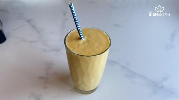 Batido de melocotón: la receta original que conquista cualquier paladar