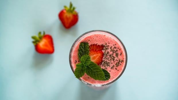 Cinco recetas de smoothies para desayunos y meriendas deliciosos