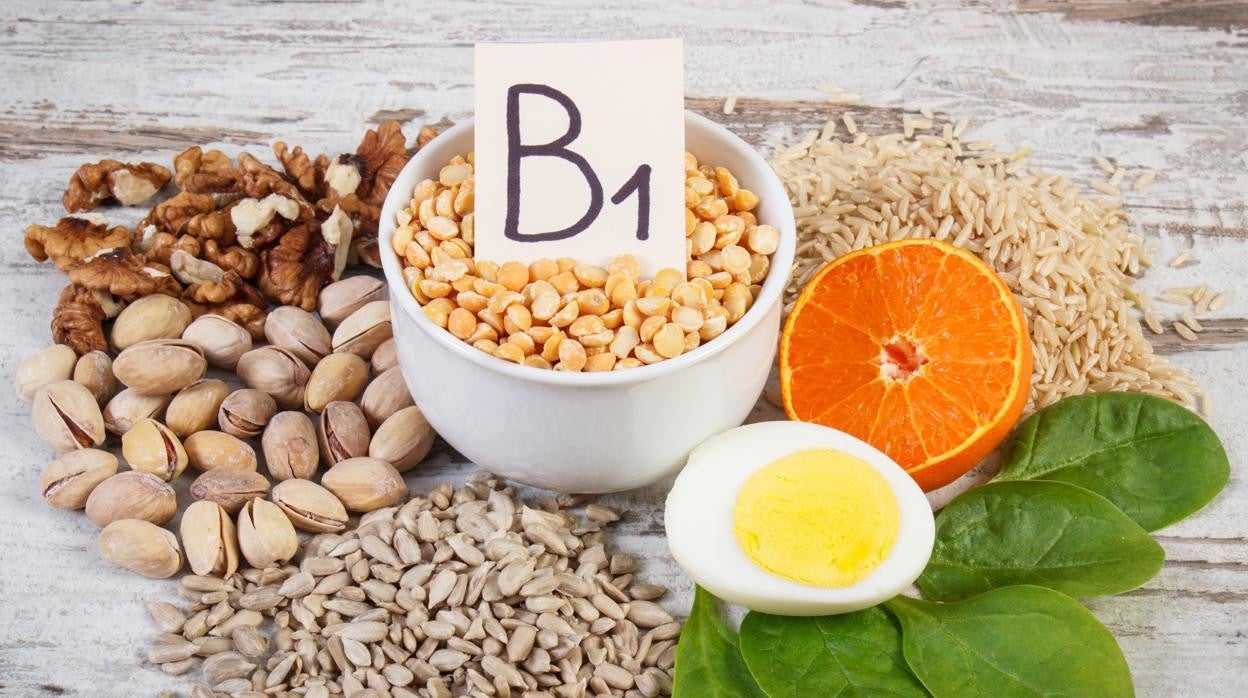 Vitamina B1.