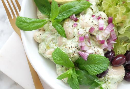 Tres recetas de ensaladas de verano completas y ligeras