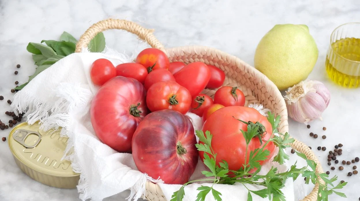 Los tomates se encuentran en su mejor momento del año.