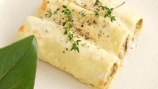 Canelones vegetales.