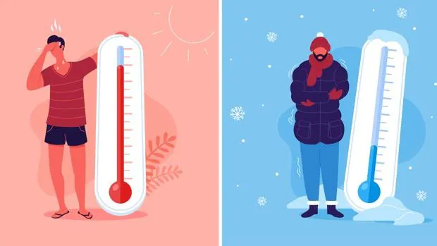 Por qué, ante la misma temperatura, unas personas tienen frío y otros calor