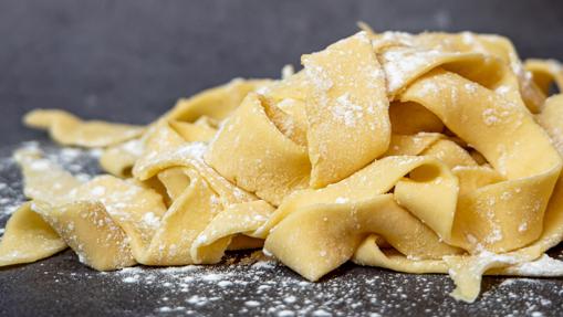 Pappardelle.