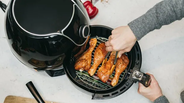 Cocinar con Airfryer: conoce las ventajas y errores comunes