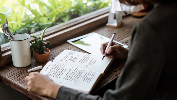 «Recomiendo escribir sobre uno mismo dos o tres veces por semana»