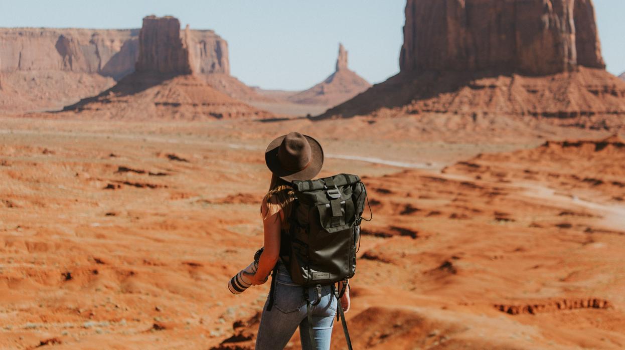 El poder terapéutico de viajar.