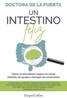 'Un intestino feliz' (HarperCollins), de la doctora de la Puerta.