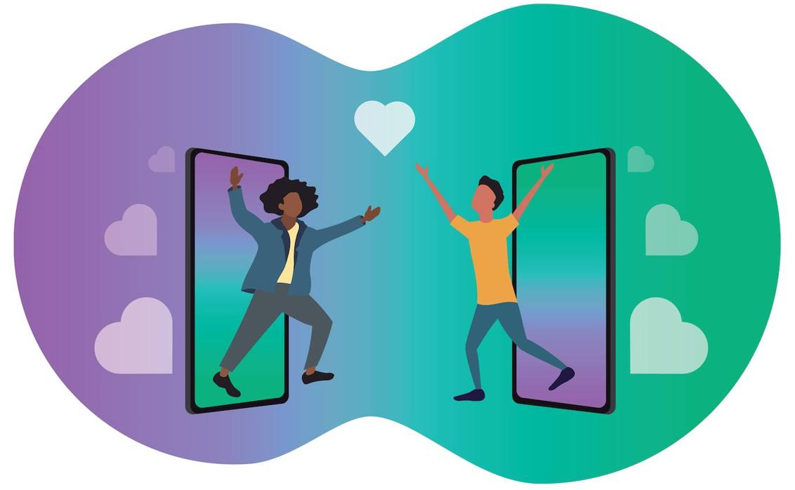 Trucos para escribir en las apps de ligar y conquistar a quien quieras