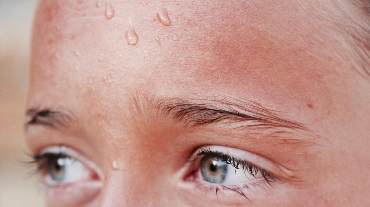 El sudor contienen unas sustancias químicas que reflejan las emociones que se viven.