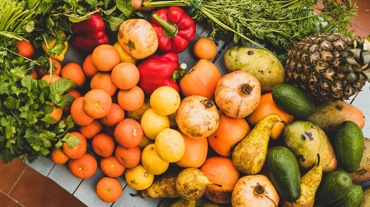 Estas son las frutas y verduras que puedes encontrar frescas y de